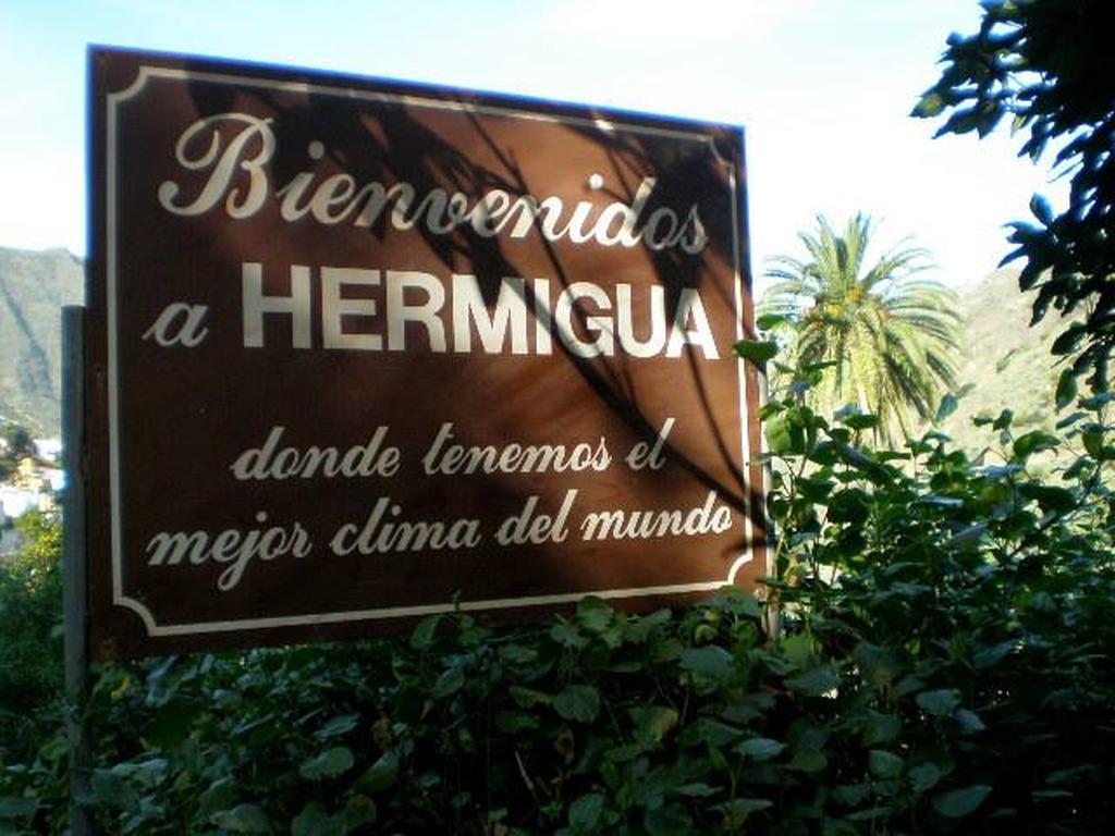 Casa Rural Llano Campo Hermigua Esterno foto