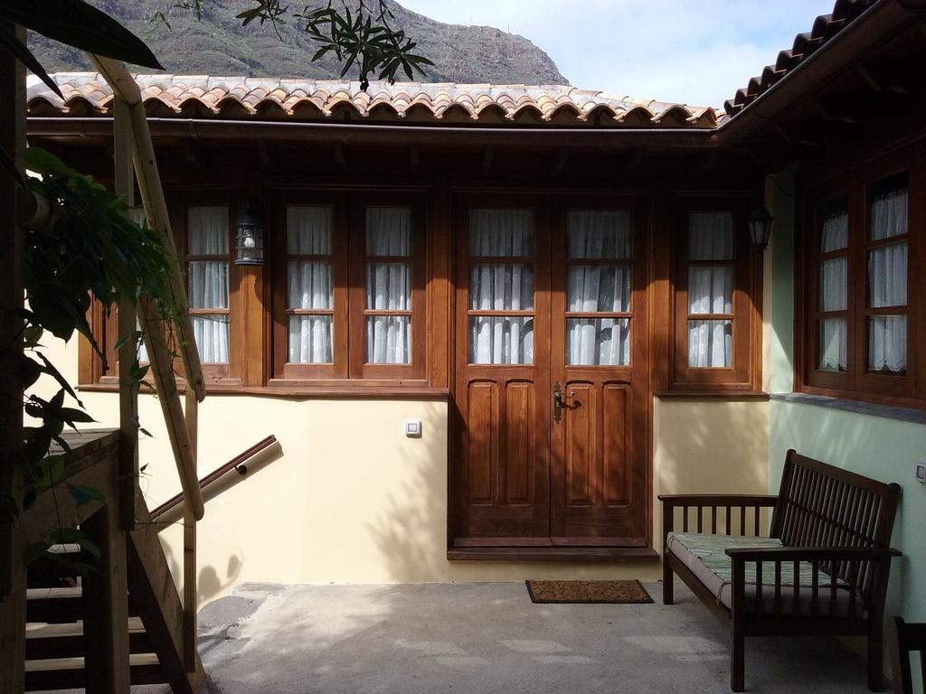 Casa Rural Llano Campo Hermigua Esterno foto