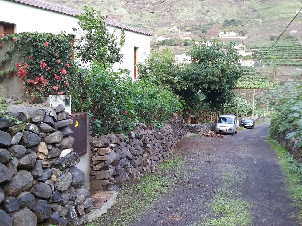 Casa Rural Llano Campo Hermigua Esterno foto