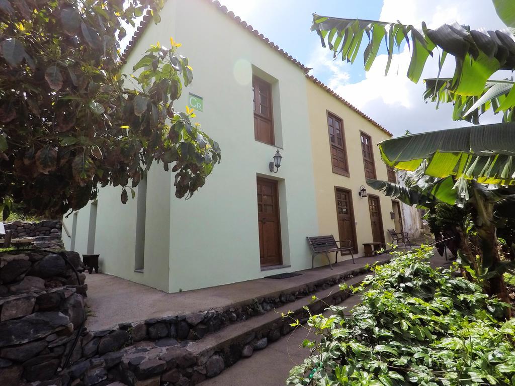 Casa Rural Llano Campo Hermigua Esterno foto