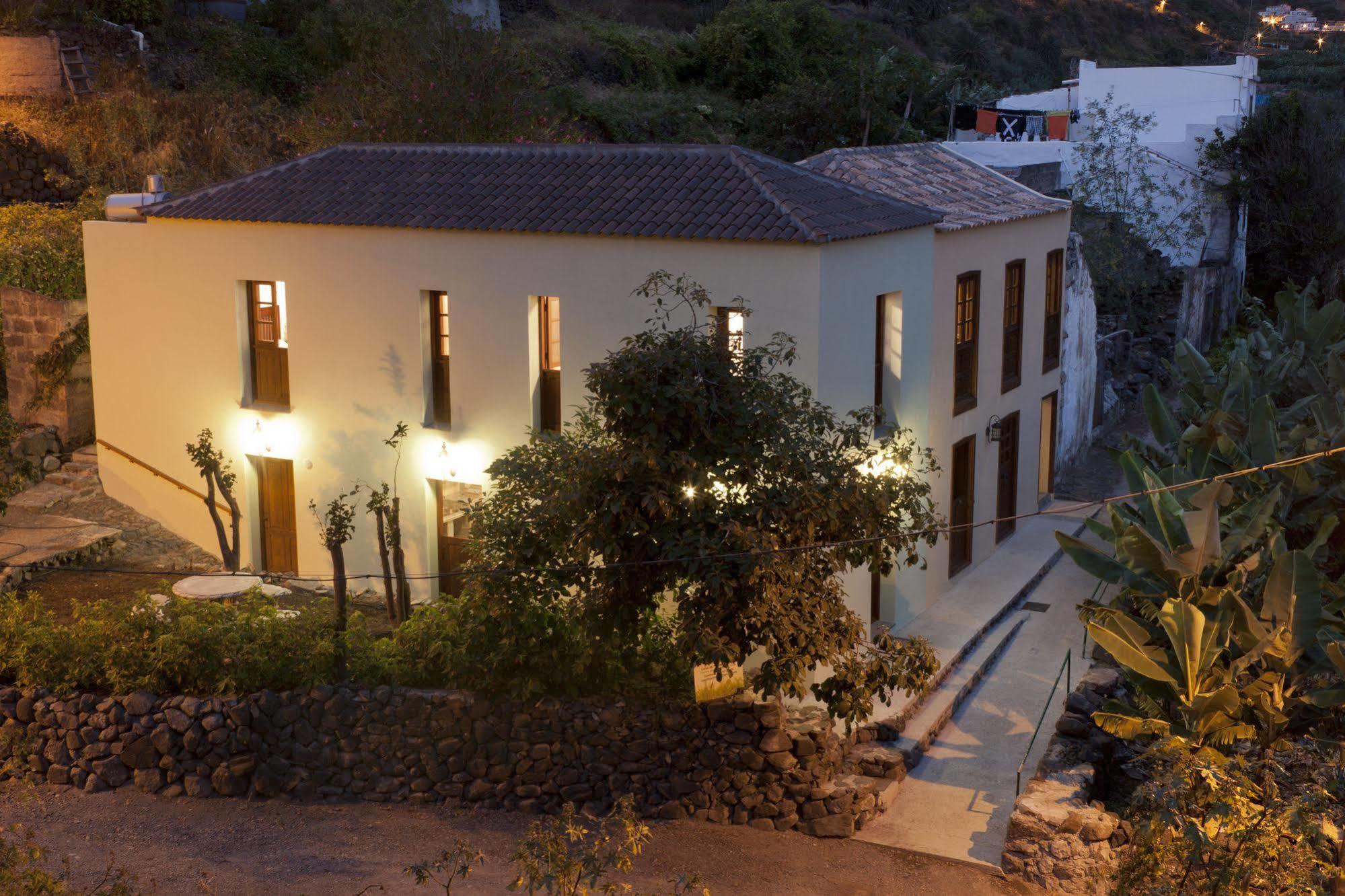 Casa Rural Llano Campo Hermigua Esterno foto