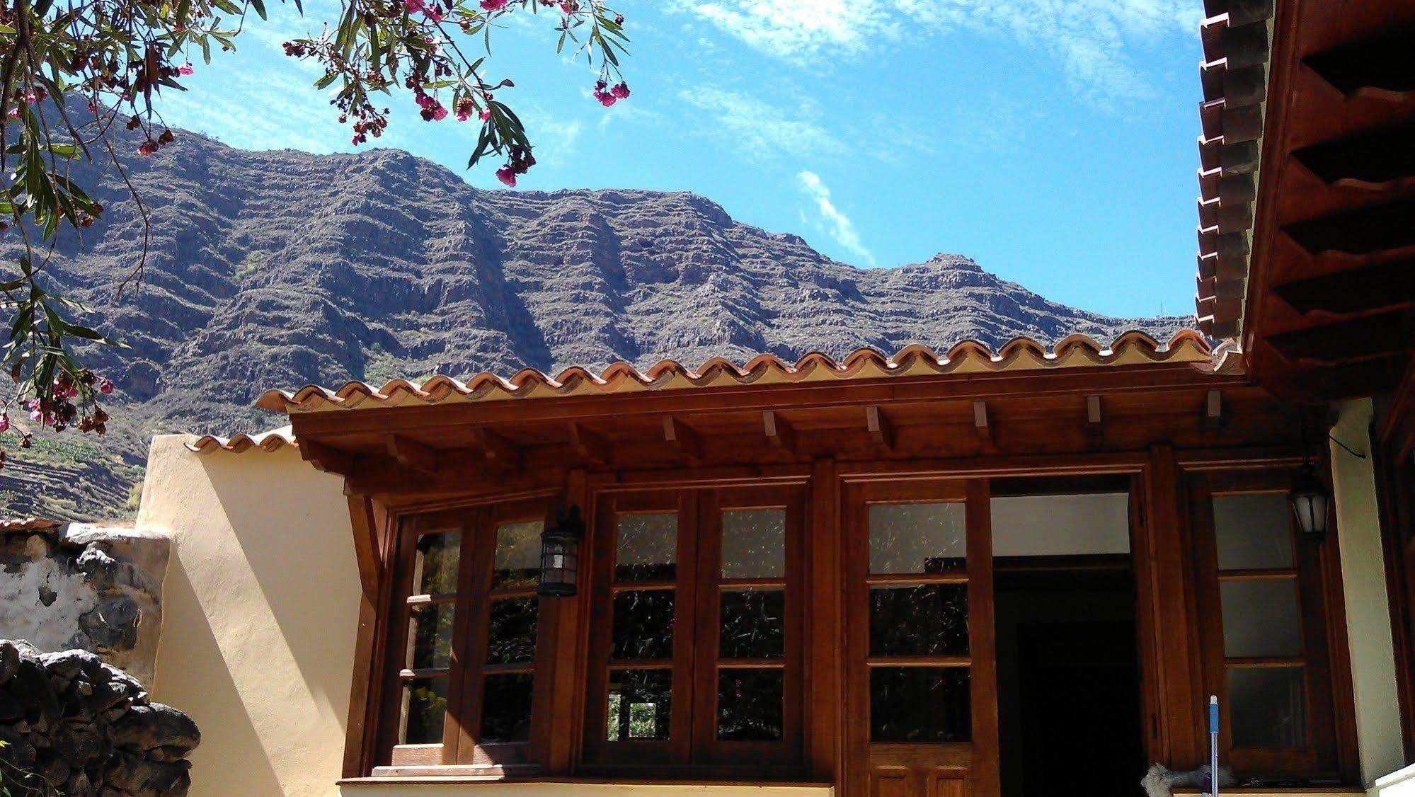 Casa Rural Llano Campo Hermigua Esterno foto